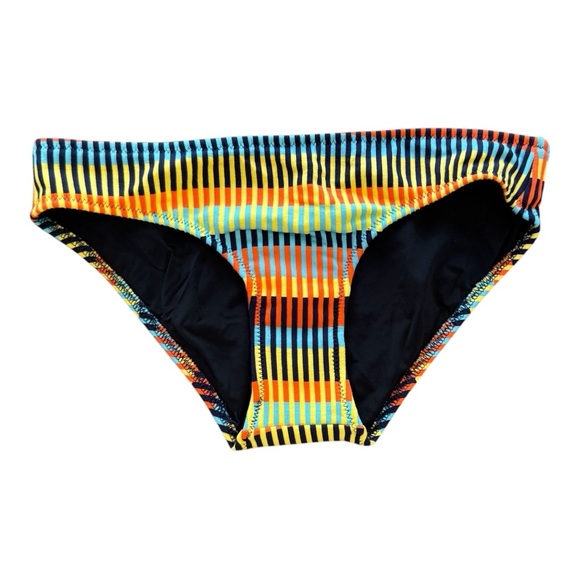 Solid & Striped The Desi Bottom in Technicolor Mosaic NWOT - Picture 3 of 7